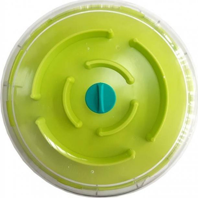 Tas interaktiv për qen Nina Ottosson Dog Wobble Bowl, Level 1, 30cm, multikolor