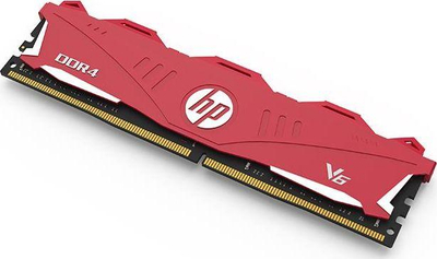 Memorie HP V6, DDR4, 8 GB, 2666 MHz, CL18, 7EH61AA#ABB