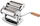 Makinë për makarona Imperia IPASTA T6.5, 12 mm, metal, argjend