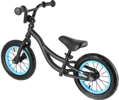 Biçikletë NILS Fun Balance Rb202 12'', e zezë
