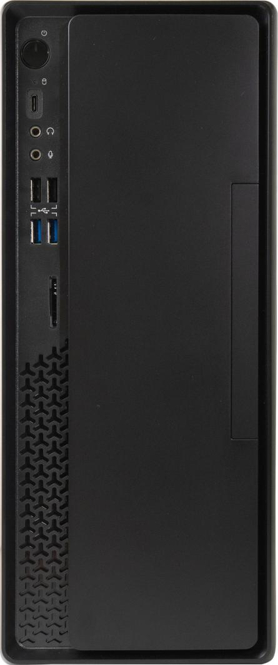 Chieftec BS-10B-300 Mini Tower Куќиште за Компјутер, Црно