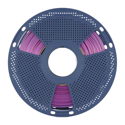 Filament 3D SUNLU Silk PLA+ Fourth-Color, 1.75 mm, 1 kg, shumëngjyrësh