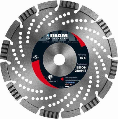 Disk Diam Diamond 125 x 22/12 Lazer DIAM TRX, për punë profesionale (DITRX125/22)