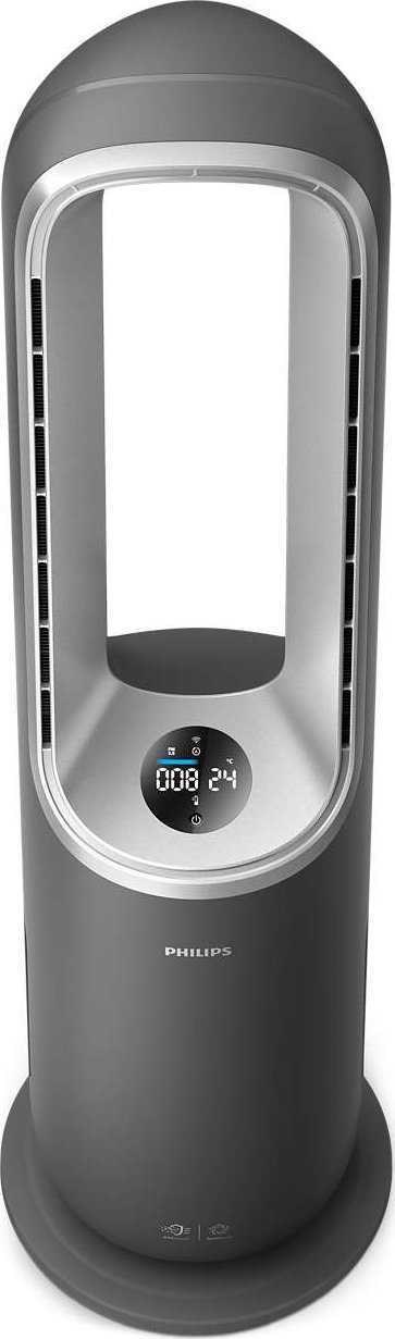 Pastrues ajri Philips AMF870/15, NanoProtect HEPA, me ngrohje, i bardhë