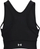 Bluzë trajnimi Under Armour UA HG Armour Crop Tank 1360848, pa mëngë, e zezë