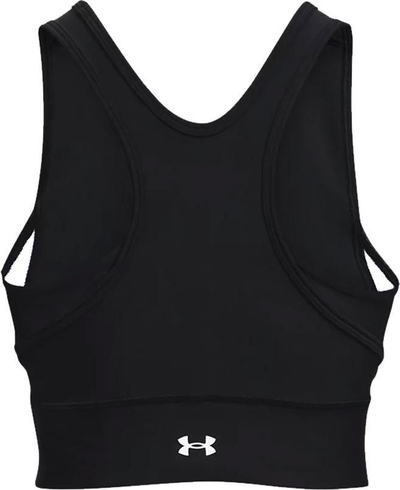 Bluzë trajnimi Under Armour UA HG Armour Crop Tank 1360848, pa mëngë, e zezë