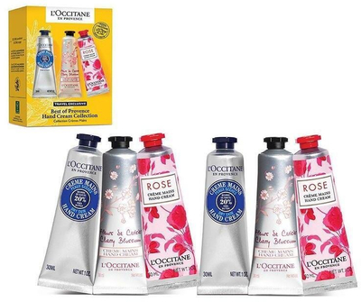 Set krem duarsh L'Occitane Best of Provence, 6x30ml