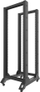 Rack i hapur 19" V2, 32U, 600x800 mm, i zi