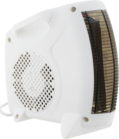 Ngrohës me ventilator Stella STT-2000, 2000W, 2 shkallë fuqie, i bardhë