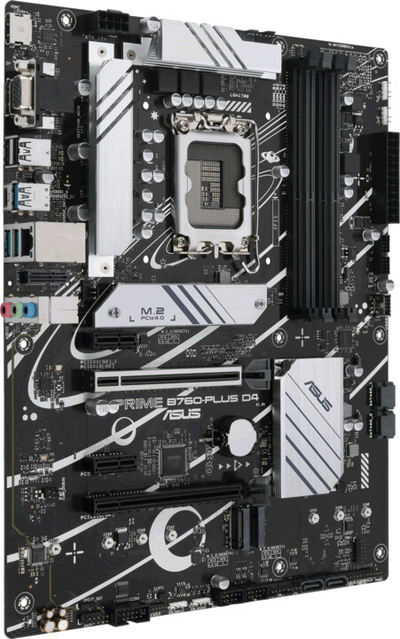 Pllakë amë ASUS PRIME B760-PLUS D4 (DDR4) - Intel B760