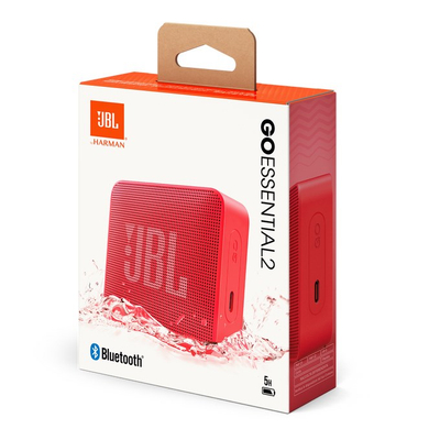 Boks portativ JBL Go Essential 2, Bluetooth, i kuq