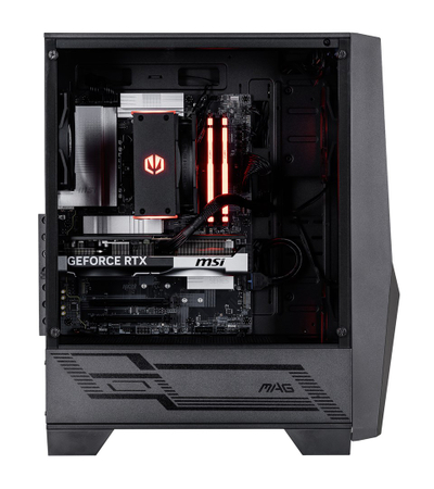 Компјутер за гејминг Actina 5901443421627, Ryzen 5 7500F, 32GB RAM, 1TB SSD, RTX 5060, црн
