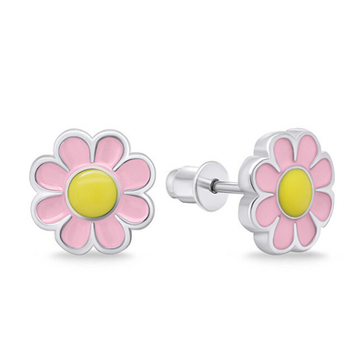 Vathë Brilio Silver Flowers EA710WP