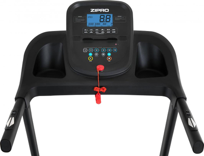Електричен тркачки појас Zipro Tekno, црн