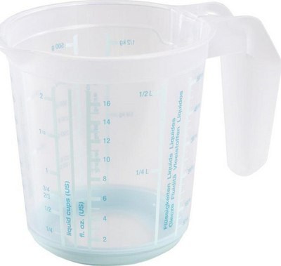 Filxhan matës OKT 1049, 0.5l, transparent