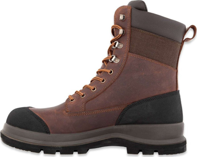 Çizme pune Carhartt High Work, lëkurë, Rugged Flex, kafe e errët, nr 42