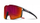 Syze sportive Julbo Edge, xhama fotokromikë Trivex, unisex, të zeza të kuqe
