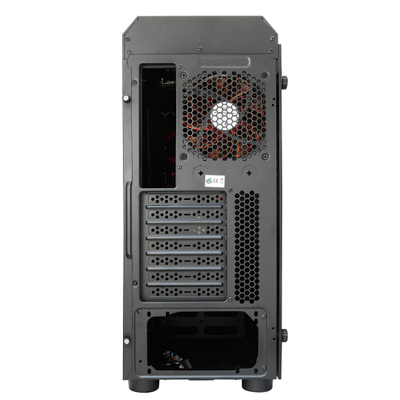 Kasë kompjutri Chieftec SCORPION II, ATX/mATX, e zezë