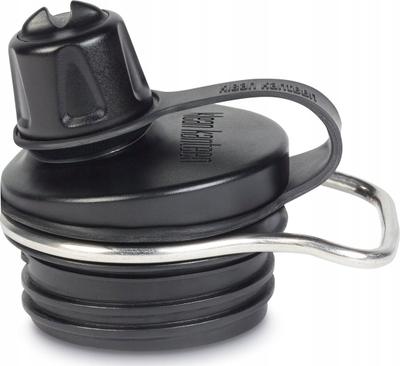 Капак Klean Kanteen TKWide Chug Cap, пластика, без BPA, црн