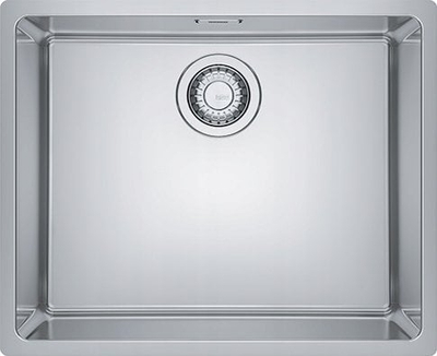 Lavaman kuzhine Franke Maris MRX 110-50, inox, montim nën banak, i argjendtë