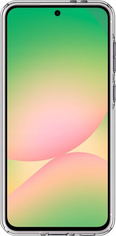 Маска за телефон Spigen Liquid Crystal, за Samsung Galaxy A56 5G, проѕирна