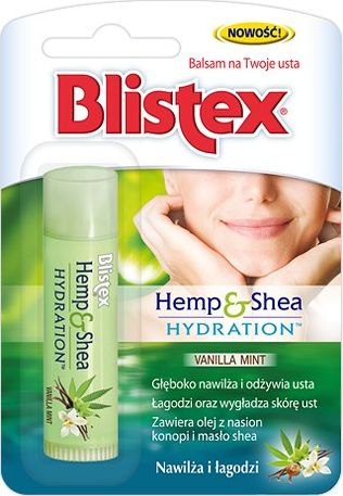 Hidratues për buzë Blistex, i gjelbër