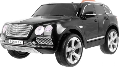 Makina elektrike për fëmijë Bentley Bentayga PA.JJ2158.CZ, SUV lodër, me bateri, e zezë