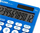 Kalkulator zyre ELEVEN RK2311BL, 12 numra, ekran i madh, blu