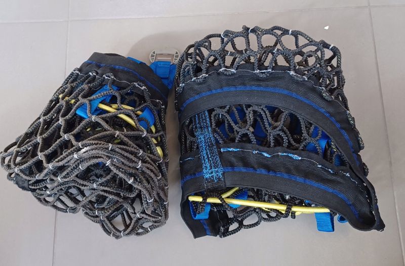 Zinxhirë bore Michelin Easy Grip Evolution 008311, për 4x4, me çantë ruajtëse