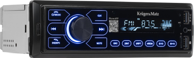 Radio veture Kruger&amp;Matz KM2013, Bluetooth, USB x2, e zezë