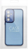 Kapak telefoni Variete Silicone Case për iPhone 15, TPU, xham mbrojtës kamere, blu navy