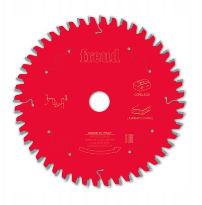 Teh rrethor Freud F03FS10076, 160mm, 20mm, për panele të laminuara