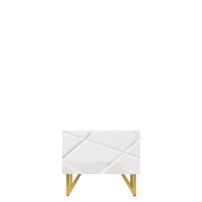 Komodinë anësore Glamour 55 1S Nivotis 04 (55 x 47 x 42)