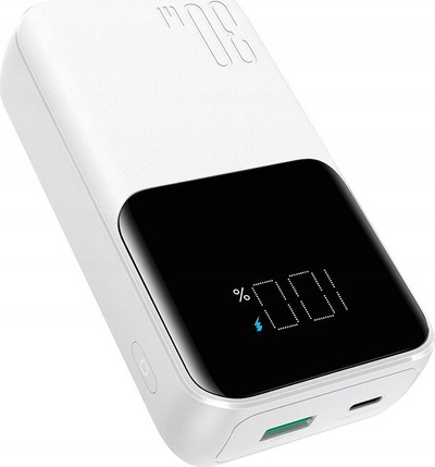 Powerbank Joyroom JR-PBC07, 20000mAh, 30W, i bardhë