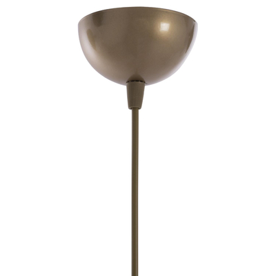 Llambë e varur tavani, rrjetë ari mat, Ø35×68 cm (HM7691.01), ari