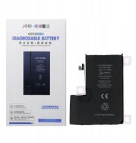 Bateri JCID për iPhone 12 Pro Max, Li-ion Polymer, kapacitet standard, e zezë