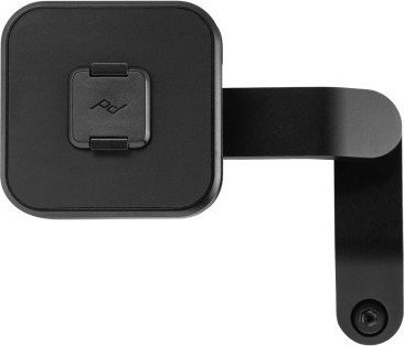 Mbajtëse telefoni për motor Peak Design Mobile Motorcycle Bar Mount, që vihet në timon, me magnet SlimLink, e zezë