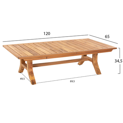 Set kopshti Rosswell 4-pjesësh (HM6084.01)