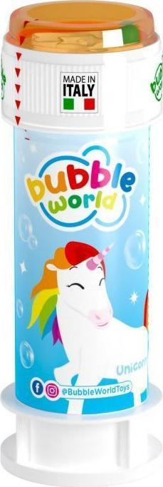 Balona sapuni Brimarex Unicorn, 60ml, set 36 copë, shumëngjyrëshe