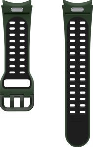 Rrip sportiv Samsung Extreme Sport Band ET-SXR93SGEGEU për Galaxy Watch6, 20mm, madhësia S/M, jeshile e zezë