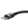 Kabllo USB Lightning Baseus Cafule 2,4A 1m (Gri+E zezë)