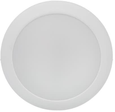 Вграден LED спот Okko Luce Epirus 9W, округол, бел
