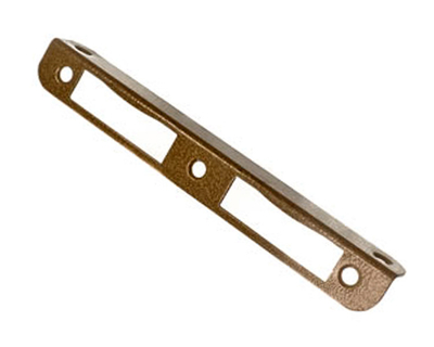 Pllakë qoshe për bravë Corner Strike, 20x20mm, metal, e galvanizuar