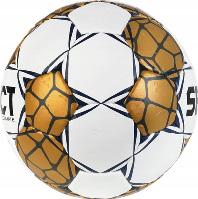 Top hendbolli Select Ultimate Official EHF Champions League T26-13194, madhësi e rritur, lëkurë sintetike, shumëngjyrësh