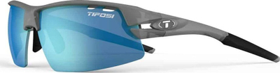 Syze dielli Tifosi Optics Crit, lente të polarizuara, kornizë gri mat, lente Enliven Off Shore