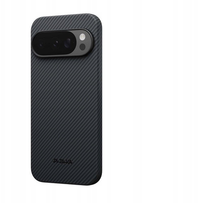 Kapak telefoni PITAKA Ultra Slim për Google Pixel 10 Pro XL, magnetik, gri e zezë