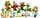 Set lodër LEGO® DUPLO® 10975 Wild animals of the world, 143 pjesë