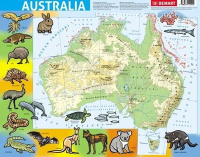 Puzzle Demart - Australia
