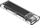 Kuti e jashtme SSD ORICO M.2 NVMe, USB 3.1 Gen2 10Gbps, Type‑C, transparente