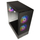 Kasa PC Lian Li Lancool 205 Mesh C, Mid Tower, xham i temperuar, e zezë